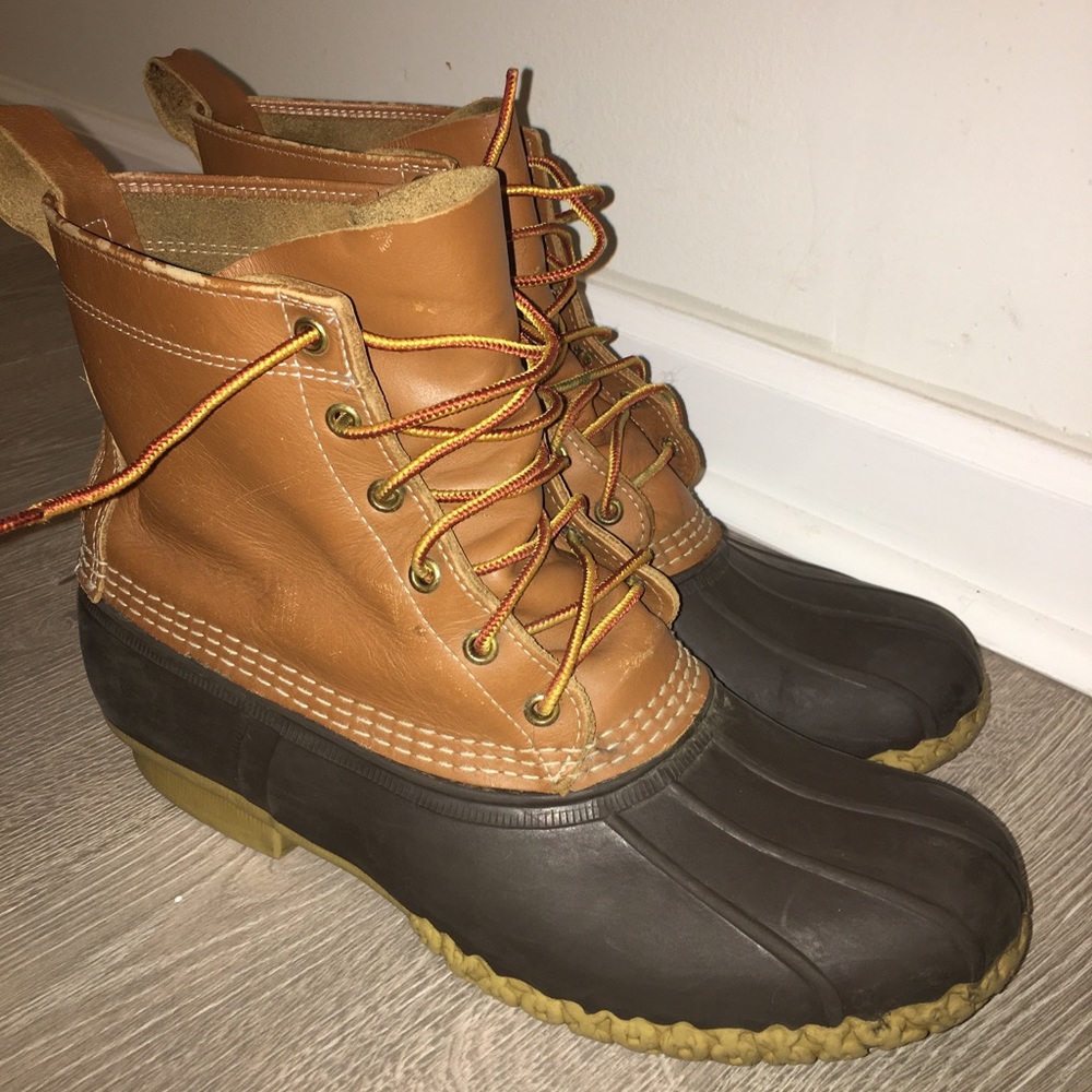 Men’s Bean Boots (L.L. bean)